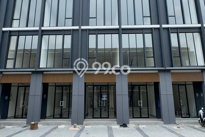 Unit Ruko Disewakan di Gading Serpong di Area Ramai & Strategis Unit Ruko Disewakan di Gading Serpong di Area Ramai & Strategis