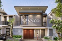Ready to Use! Luxury House LT 135m2 Desain Modern di Citraland Ready to Use! Luxury House LT 135m2 Desain Modern di Citraland
