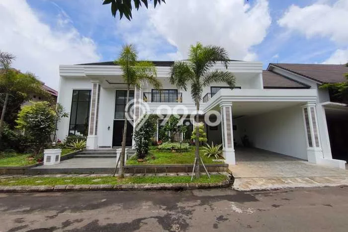 Rumah Elit Modern Tanpa Renovasi di Sektor 8 - Bintaro Tangerang Selatan Rumah Elit Modern Tanpa Renovasi di Sektor 8 - Bintaro Tangerang Selatan