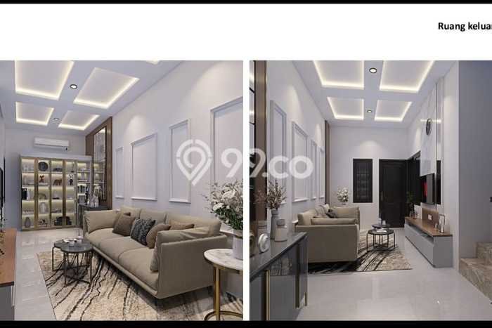 Rumah Minimalis 5 KT di Tanjung Duren Jakarta Barat Unfurnished Rumah Minimalis 5 KT di Tanjung Duren Jakarta Barat Unfurnished