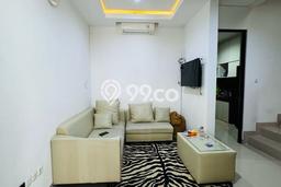 Rumah Modern 2 Kamar LT 55m2 di Metland Puri Rumah Modern 2 Kamar LT 55m2 di Metland Puri