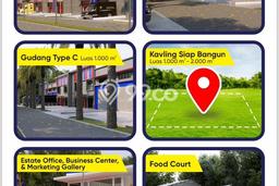 AREA BISNIS! Gudang di Cikande, Luas 660m², Jalan Utama, Ramai AREA BISNIS! Gudang di Cikande, Luas 660m², Jalan Utama, Ramai