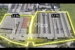 Untuk Dijual Tanah di Tangerang, Luas 55000m2 SHM Untuk Dijual Tanah di Tangerang, Luas 55000m2 SHM