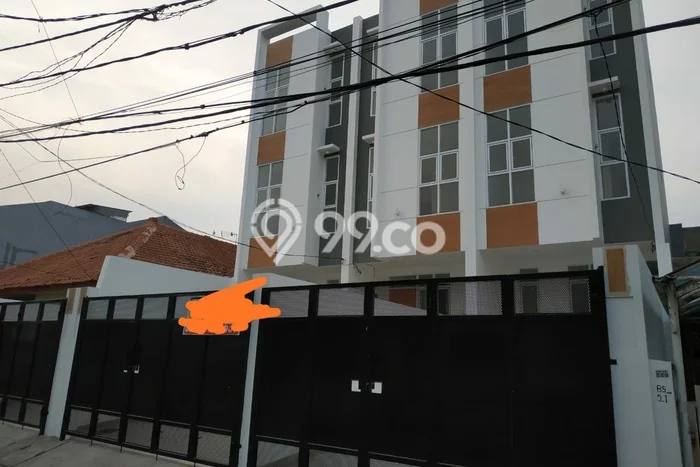 Rumah Kontrakan Jakarta Barat LT 80m2 LB 200m2 Area Duri Kepa Rumah Kontrakan Jakarta Barat LT 80m2 LB 200m2 Area Duri Kepa
