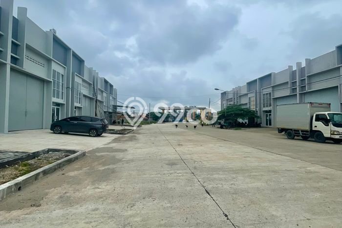 Unit Gudang Tersedia di Teluk Naga Spesifikasi LB 360m2 Unit Gudang Tersedia di Teluk Naga Spesifikasi LB 360m2