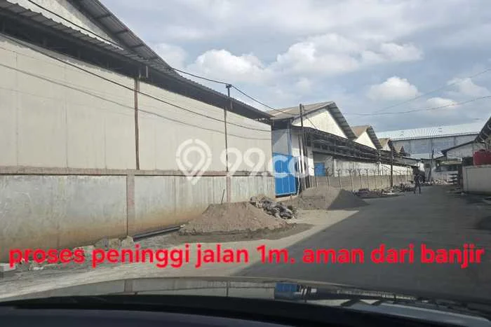 Unit Gudang Tersedia di Dadap Spesifikasi LB 3100m2 Unit Gudang Tersedia di Dadap Spesifikasi LB 3100m2