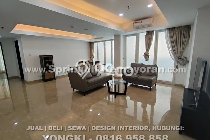 Sewa Apartemen Minimalis 192m2 Punya 3 KT, 2 KM, Lokasi di Kemayoran Sewa Apartemen Minimalis 192m2 Punya 3 KT, 2 KM, Lokasi di Kemayoran
