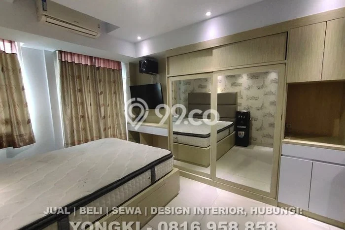 Disewakan Cepat! Hunian Apartemen Hemat di Kemayoran, Jakarta Pusat 1 Kamar Tidur dan 1 Kamar Mandi Disewakan Cepat! Hunian Apartemen Hemat di Kemayoran, Jakarta Pusat 1 Kamar Tidur dan 1 Kamar Mandi