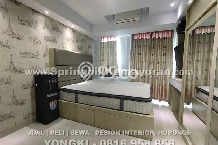 Disewakan Cepat! Hunian Apartemen Hemat di Kemayoran, Jakarta Pusat 1 Kamar Tidur dan 1 Kamar Mandi Disewakan Cepat! Hunian Apartemen Hemat di Kemayoran, Jakarta Pusat 1 Kamar Tidur dan 1 Kamar Mandi