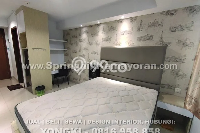 Disewakan Cepat! Hunian Apartemen Hemat di Kemayoran, Jakarta Pusat 1 Kamar Tidur dan 1 Kamar Mandi Disewakan Cepat! Hunian Apartemen Hemat di Kemayoran, Jakarta Pusat 1 Kamar Tidur dan 1 Kamar Mandi