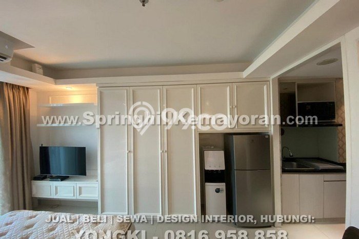 Sewa Apartemen Minimalis 33m2 Punya 1 KT, 1 KM, Lokasi di Kemayoran Sewa Apartemen Minimalis 33m2 Punya 1 KT, 1 KM, Lokasi di Kemayoran