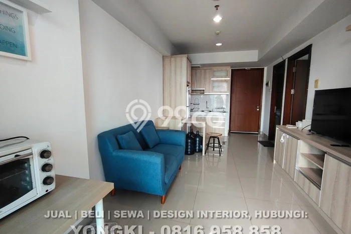 Disewakan Segera Apartemen Strategis 2 KT, 1 KM di Kawasan Kemayoran Disewakan Segera Apartemen Strategis 2 KT, 1 KM di Kawasan Kemayoran