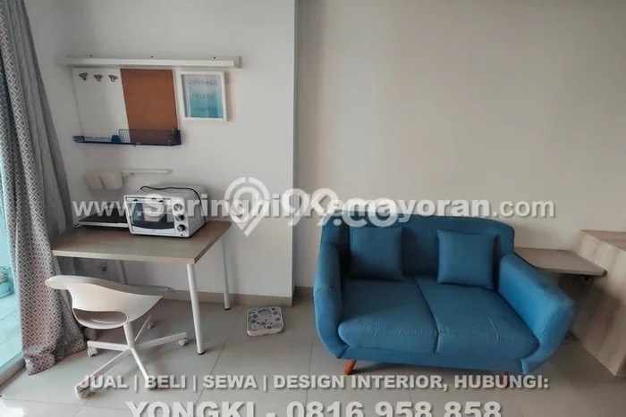Disewakan Segera Apartemen Strategis 2 KT, 1 KM di Kawasan Kemayoran Disewakan Segera Apartemen Strategis 2 KT, 1 KM di Kawasan Kemayoran