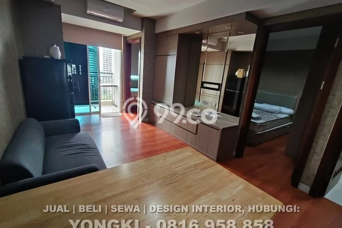 Hunian Apartemen Disewakan Murah 58m2 di Kemayoran, Cocok untuk Tempat Tinggal Anda Hunian Apartemen Disewakan Murah 58m2 di Kemayoran, Cocok untuk Tempat Tinggal Anda
