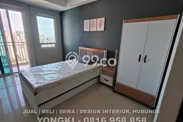 Apartemen Budget Friendly Dijual di Kemayoran, Jakarta Pusat Punya 1 Kamar Tidur Apartemen Budget Friendly Dijual di Kemayoran, Jakarta Pusat Punya 1 Kamar Tidur
