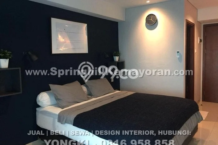 Hunian Apartemen Sewa Terjangkau 33m2 di Kemayoran, Cocok untuk Tempat Tinggal Anda Hunian Apartemen Sewa Terjangkau 33m2 di Kemayoran, Cocok untuk Tempat Tinggal Anda