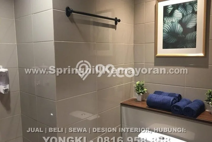 Hunian Apartemen Sewa Terjangkau 33m2 di Kemayoran, Cocok untuk Tempat Tinggal Anda Hunian Apartemen Sewa Terjangkau 33m2 di Kemayoran, Cocok untuk Tempat Tinggal Anda