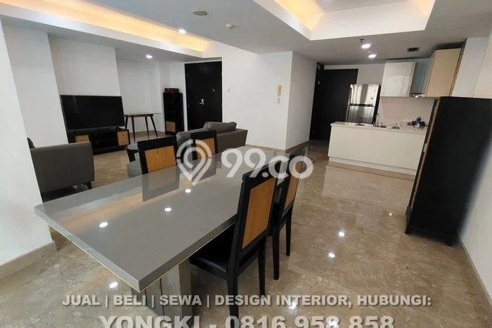 Sewa Apartemen Minimalis 192m2 Punya 3 KT, 2 KM, Lokasi di Kemayoran Sewa Apartemen Minimalis 192m2 Punya 3 KT, 2 KM, Lokasi di Kemayoran