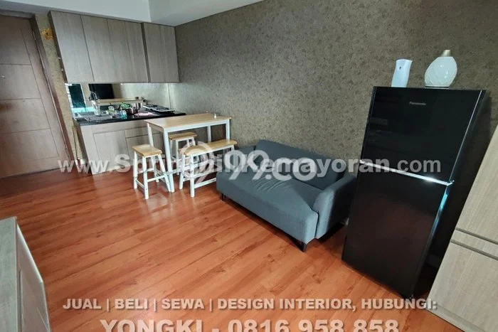 Hunian Apartemen Disewakan Murah 58m2 di Kemayoran, Cocok untuk Tempat Tinggal Anda Hunian Apartemen Disewakan Murah 58m2 di Kemayoran, Cocok untuk Tempat Tinggal Anda