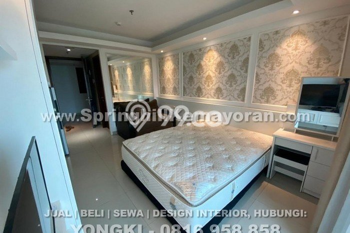 Sewa Apartemen Minimalis 33m2 Punya 1 KT, 1 KM, Lokasi di Kemayoran Sewa Apartemen Minimalis 33m2 Punya 1 KT, 1 KM, Lokasi di Kemayoran