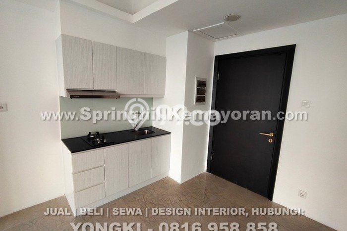 Hunian Apartemen Nyaman di Kemayoran 2 Kamar Tidur Hunian Apartemen Nyaman di Kemayoran 2 Kamar Tidur