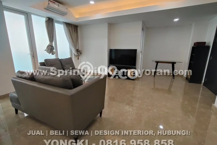 Sewa Apartemen Minimalis 192m2 Punya 3 KT, 2 KM, Lokasi di Kemayoran Sewa Apartemen Minimalis 192m2 Punya 3 KT, 2 KM, Lokasi di Kemayoran