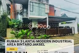 Ready to Use! Premium House LT 320m2 Desain Elegan di Bintaro Ready to Use! Premium House LT 320m2 Desain Elegan di Bintaro