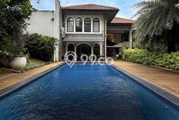 Rumah Luxury Modern Tanpa Renovasi di Kemang Jakarta Selatan Rumah Luxury Modern Tanpa Renovasi di Kemang Jakarta Selatan