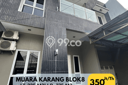 Rumah sewa siap huni 5 KT di Muara Karang, Jakarta Utara Rumah sewa siap huni 5 KT di Muara Karang, Jakarta Utara