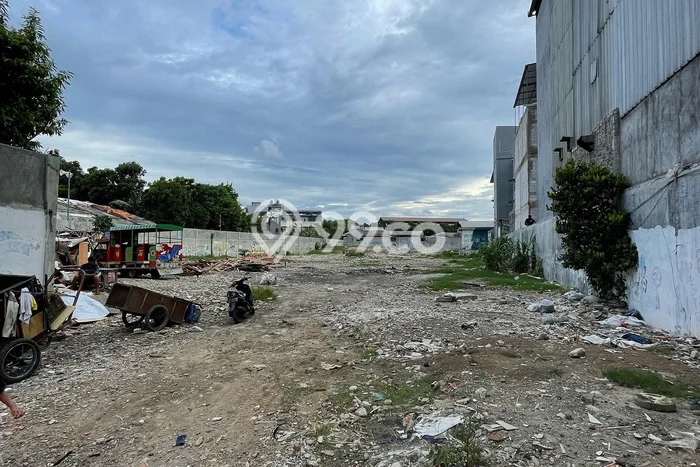 Dijual Tanah di Jakarta Barat, Luas 3991m2 - Dijual Tanah di Jakarta Barat, Luas 3991m2 -