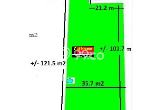 Dijual Tanah di Jakarta Barat, Luas 3991m2 - Dijual Tanah di Jakarta Barat, Luas 3991m2 -