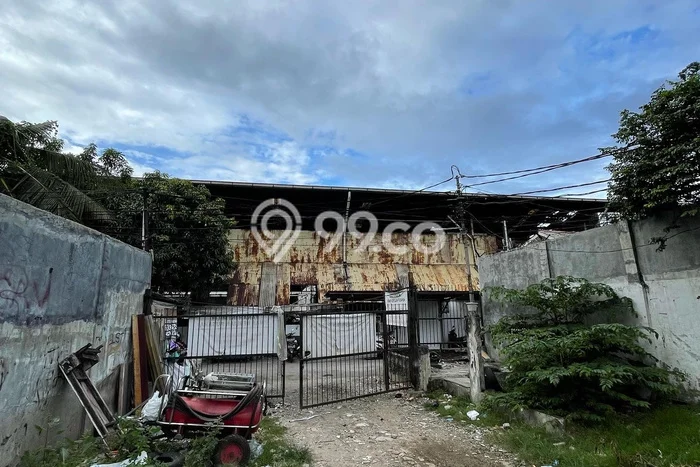 Dijual Tanah di Jakarta Barat, Luas 3991m2 - Dijual Tanah di Jakarta Barat, Luas 3991m2 -