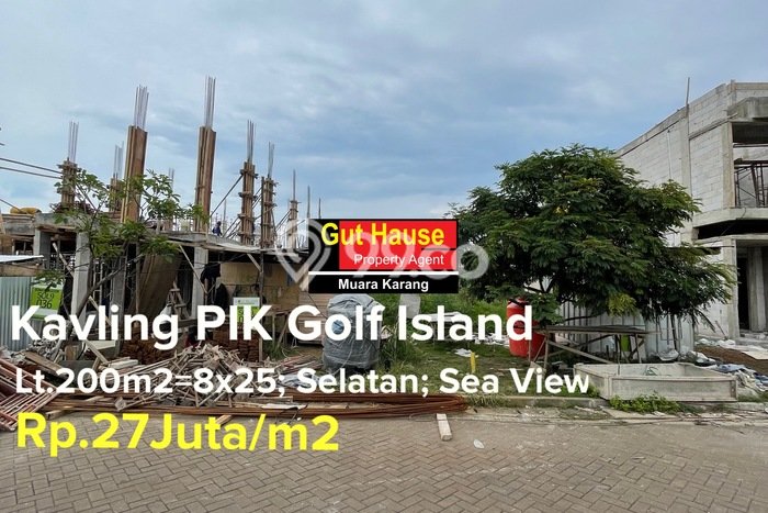 Tanah di Pantai Indah Kapuk, Luas 200m², Dekat Jalan Raya Tanah di Pantai Indah Kapuk, Luas 200m², Dekat Jalan Raya