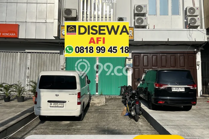 Unit Ruko Disewakan di Pluit di Area Ramai & Strategis Unit Ruko Disewakan di Pluit di Area Ramai & Strategis