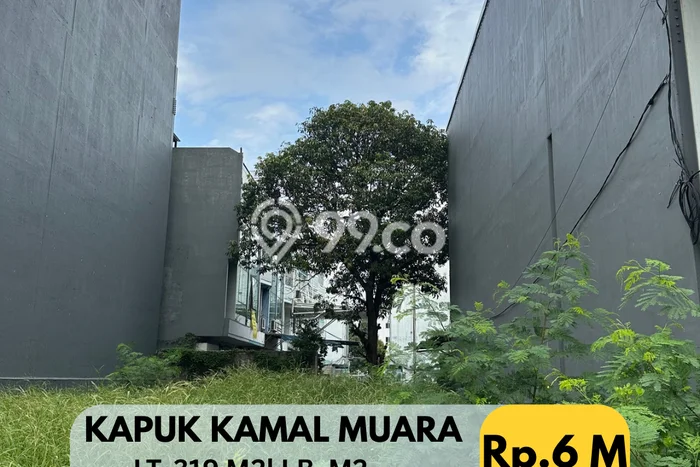 Tanah Dijual Lokasi Strategis di Jakarta Utara dengan Luas 319m2 Tanah Dijual Lokasi Strategis di Jakarta Utara dengan Luas 319m2
