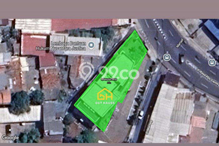 Lahan Investasi Lokasi Kebayoran Lama Jakarta Selatan SHM Lahan Investasi Lokasi Kebayoran Lama Jakarta Selatan SHM