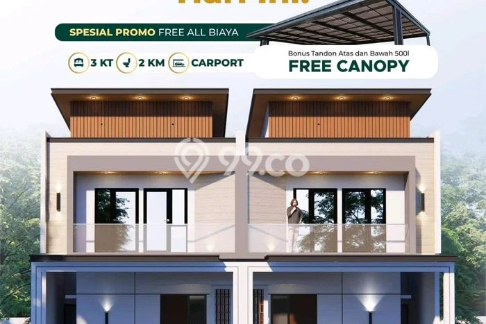 Rumah Luas Asri 3 KT Siap Huni di Gajah Semarang Rumah Luas Asri 3 KT Siap Huni di Gajah Semarang