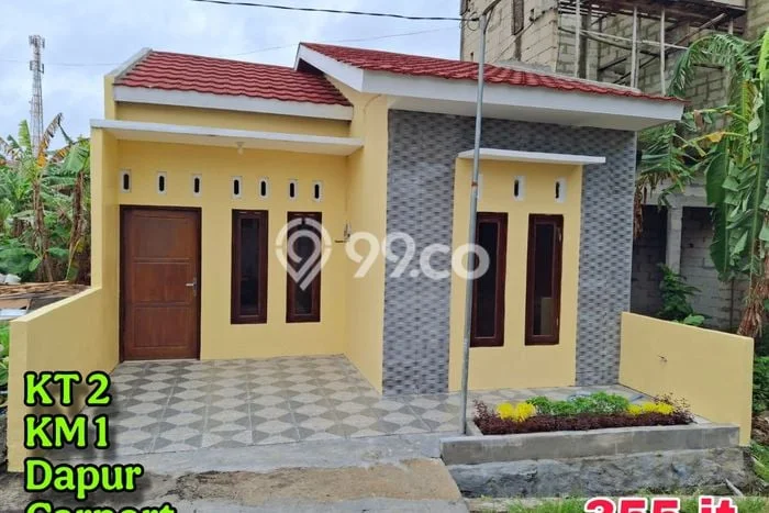 Dijual Cepat Rumah Minimalis & Modern LB 40m2 di Sendangmulyo Dijual Cepat Rumah Minimalis & Modern LB 40m2 di Sendangmulyo