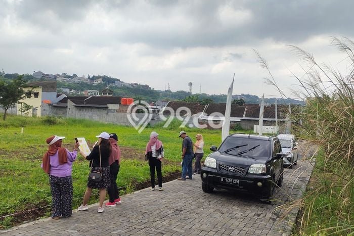 Kavling Tanah untuk Dijual di Sendangmulyo, Semarang, Luas 140m2 Kavling Tanah untuk Dijual di Sendangmulyo, Semarang, Luas 140m2