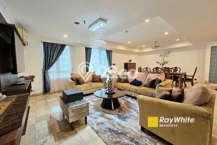 Disewakan Apartemen Nyaman 4 KT 220m2 di Kebayoran Baru Jakarta Selatan Disewakan Apartemen Nyaman 4 KT 220m2 di Kebayoran Baru Jakarta Selatan