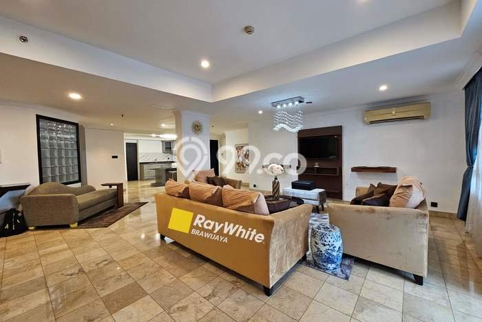 Disewakan Apartemen Nyaman 4 KT 220m2 di Kebayoran Baru Jakarta Selatan Disewakan Apartemen Nyaman 4 KT 220m2 di Kebayoran Baru Jakarta Selatan