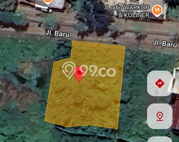 Lahan untuk Dijual Lokasi Sawangan, Depok Luas 1000m2 - Lahan untuk Dijual Lokasi Sawangan, Depok Luas 1000m2 -