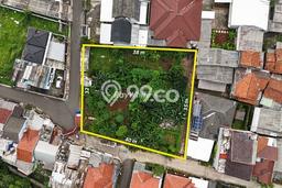 Jarang Ada! Tanah di Pamulang Punya Luas 1495m2 SHM Jarang Ada! Tanah di Pamulang Punya Luas 1495m2 SHM