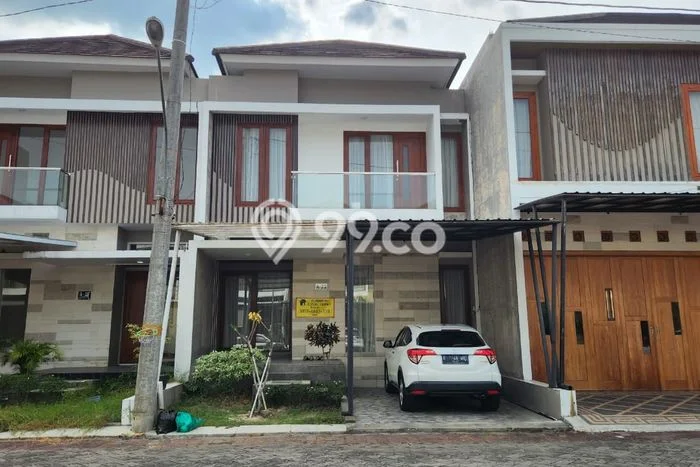 Dijual Rumah Eksklusif 3 KT di Gentan, Sukoharjo Dijual Rumah Eksklusif 3 KT di Gentan, Sukoharjo