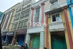 Unit Ruko Tersedia di Taman Palem Spesifikasi LB 270m2 Unit Ruko Tersedia di Taman Palem Spesifikasi LB 270m2