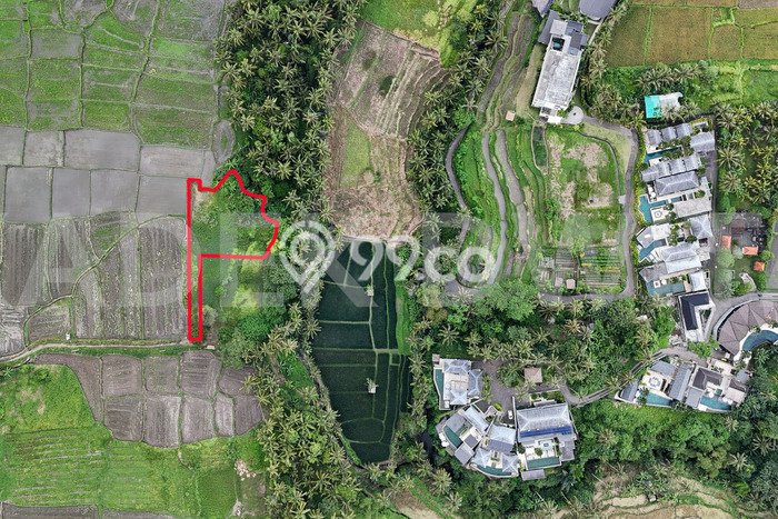 Tanah Kawasan Lodtunduh, Luas 2358m², Akses Strategis Tanah Kawasan Lodtunduh, Luas 2358m², Akses Strategis