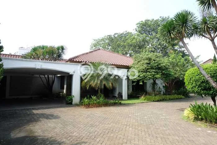 For Sale! Luxury House LT 2130m2 Desain Modern di Ampera For Sale! Luxury House LT 2130m2 Desain Modern di Ampera