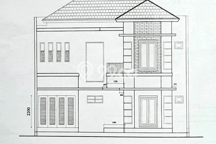 For Sale! Luxury House LT 160m2 Desain Elegan di Pondok Bambu For Sale! Luxury House LT 160m2 Desain Elegan di Pondok Bambu