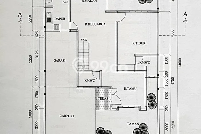 For Sale! Luxury House LT 160m2 Desain Elegan di Pondok Bambu For Sale! Luxury House LT 160m2 Desain Elegan di Pondok Bambu