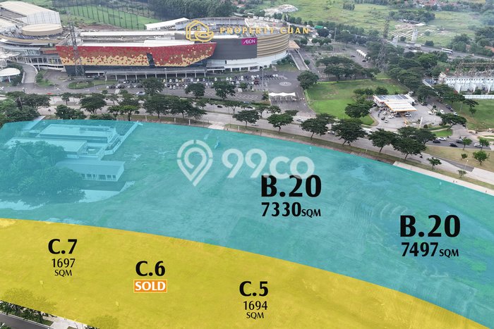 Tanah Investasi Dijual di Tangerang Punya Luas 7330m2 Tanah Investasi Dijual di Tangerang Punya Luas 7330m2
